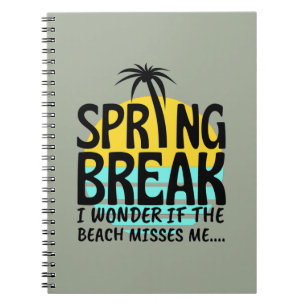 Spring Break Spring Season Notebook