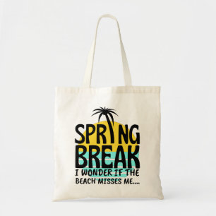 Spring Break Spring Season Tote Bag