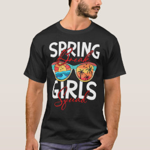 Spring Break Squad 2022 Retro Spring Break 2022 Gi T-Shirt
