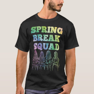 Spring Break Squad Summer Vacation Spring Break  1 T-Shirt