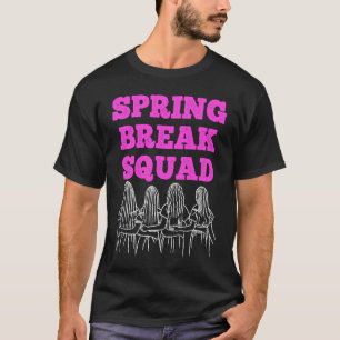 Spring Break Squad Summer Vacation Spring Break T-Shirt