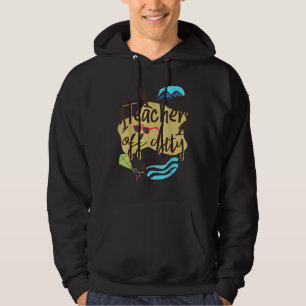 Spring Break Squad Teachers Apparel Off Duty Teach Hoodie