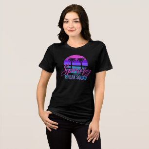 Spring Break Squad Tri-Blend Shirt