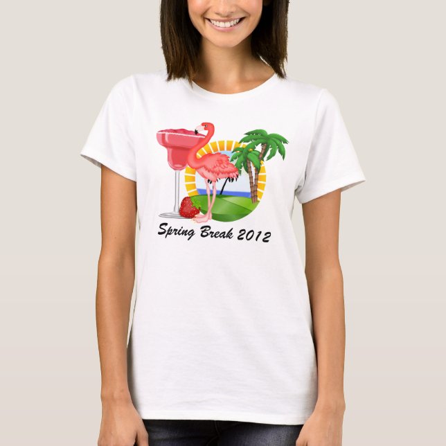 SPRING BREAK- SRF T-Shirt (Front)
