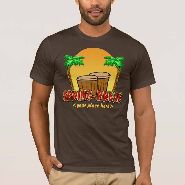 spring break T-Shirt (Front)