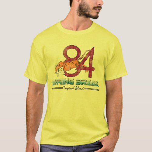 Spring Break T_Shirts 84 Vintage T_Shirt