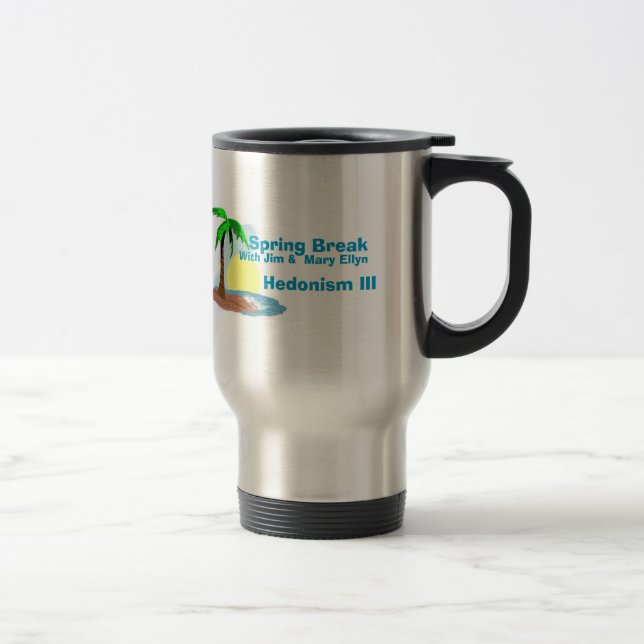 Spring Break Thermal Mug (Right)