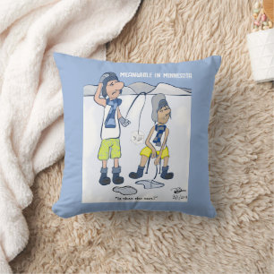 Spring Break Throw Pillow