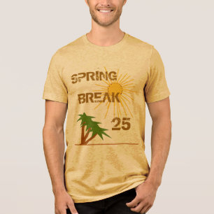 Spring Break Tri-Blend Shirt