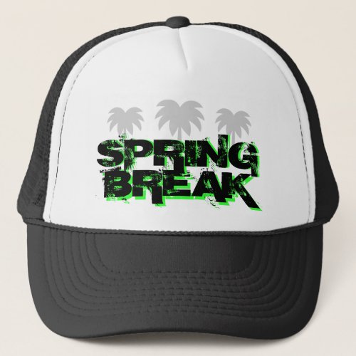 Spring Break trucker hat