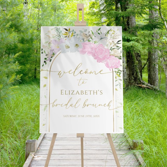 Spring Bridal Brunch Welcome Sign Wildflower (Creator Uploaded)