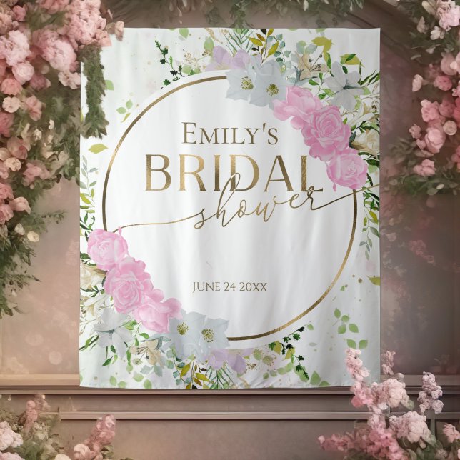 Spring Bridal Shower Backdrop Photo Prop Wildflowe (Creator Uploaded)