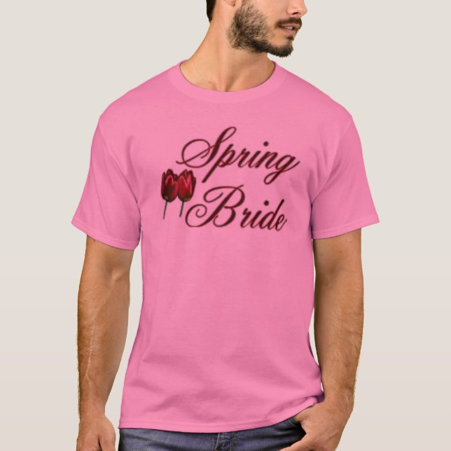 Spring Bride07 V2 T-Shirt (Front)