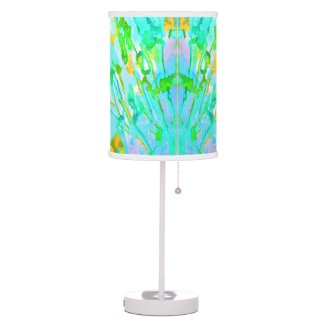 "Spring" Bright Watercolor Lamp