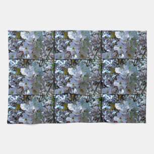 Spring Brooklyn Botanical Gardens Towel