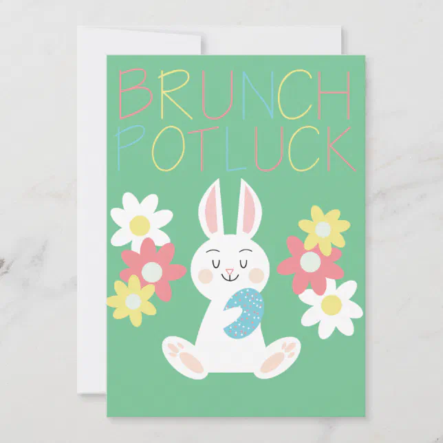 Spring Breakfast Invite Spring Brunch Invitation | Zazzle