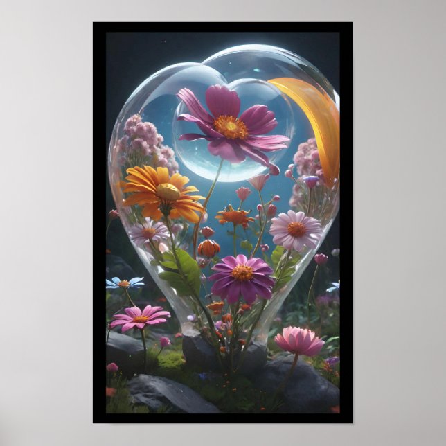 Spring Bubble - Ken Gage Art Poster (Front)