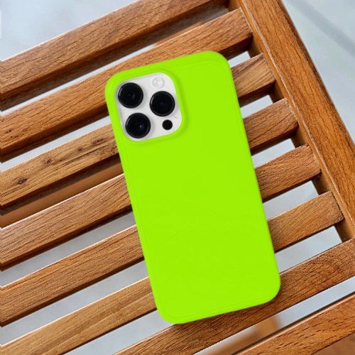 Spring Bud Green One of Best Solid Green Shades Case_Mate iPhone 14 Pro Max Case