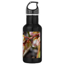 Spring Buds 18 oz Custom Water Bottle