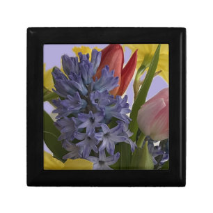 Spring Bulb Bouquet Gift Box