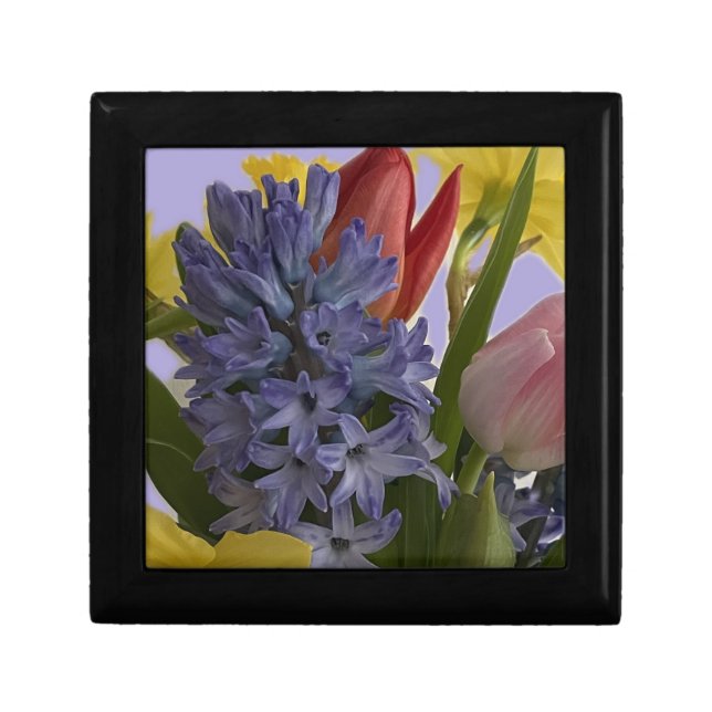 Spring Bulb Bouquet Gift Box (Front)
