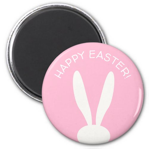 Spring Bunnies Happy Easter Eggs Hunt Party  Magnet