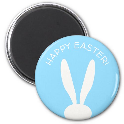 Spring Bunnies Happy Easter Holiday Egg Hunt Party Magnet