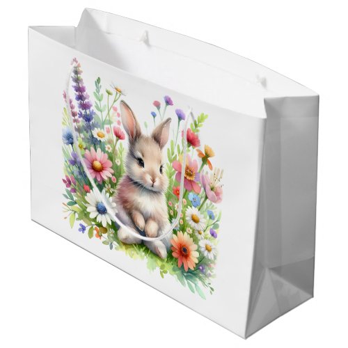 Spring Bunny Large Gift Bag