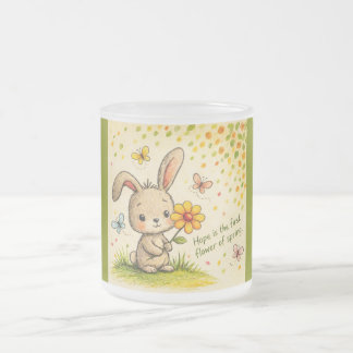 Spring Bunny Mug
