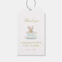 Spring Bunny Tea Party Baby Shower