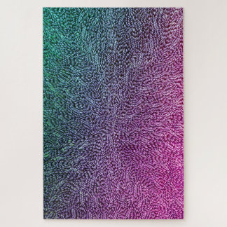 Spring bush medicine leaves jigsaw puzzle