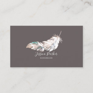 spring business card