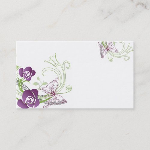 Spring Business Card