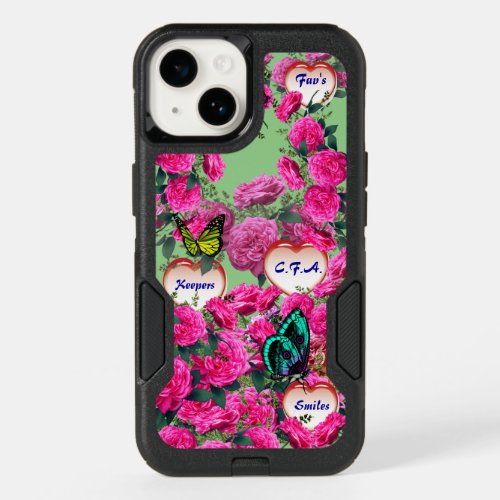 Spring Buterflies Colors Blue Sky Rose OtterBox iPhone 14 Case