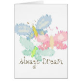 Spring Butterflies Always Dream (Front)
