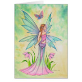 Spring Butterfly Fairy Fantasy Art (Front)