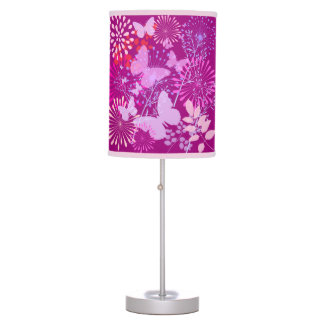 Purple Butterfly Lamps, Purple Butterfly Table & Pendant Lamp Designs