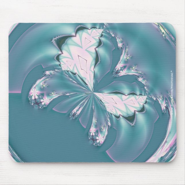 Spring Butterfly Mouse Pad (Front)