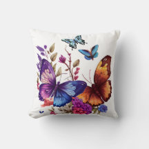 Spring Butterfly Wildflower Meadow