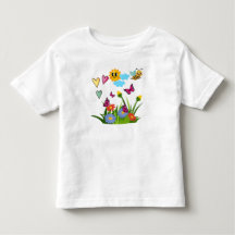 Spring Butterfly Wildflower Meadow