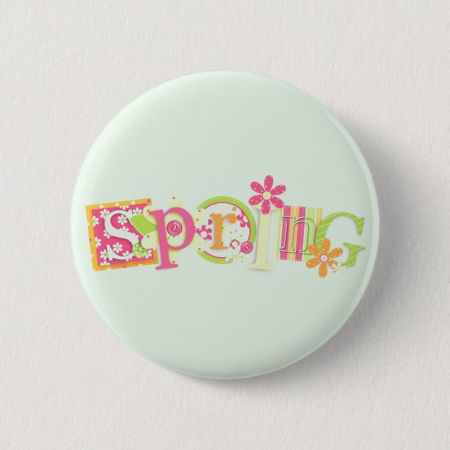 Spring Button (Front)