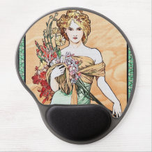 Spring by Alfons Mucha