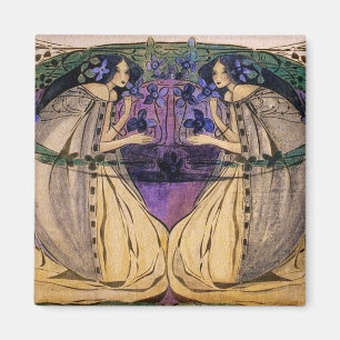 Spring by Frances Macdonald Magnet