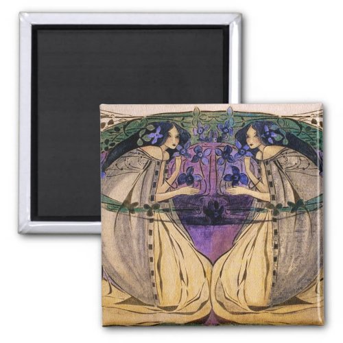 Spring by Frances Macdonald Magnet