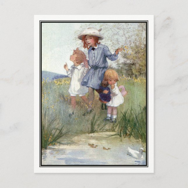 Spring by Honor C. Appleton Postcard (Front)