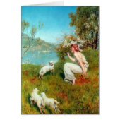 Spring By John Collier (Front)