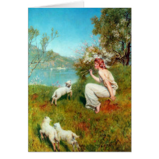 Spring By John Collier Cards
