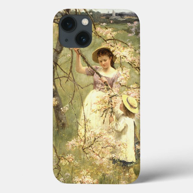 Spring, c.1880 Case-Mate iPhone case (Back)