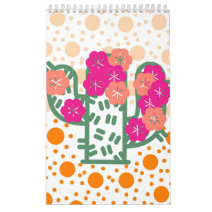 Spring Cactus Calendar