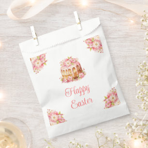 Spring Cake Easter Brunch Favor Bag